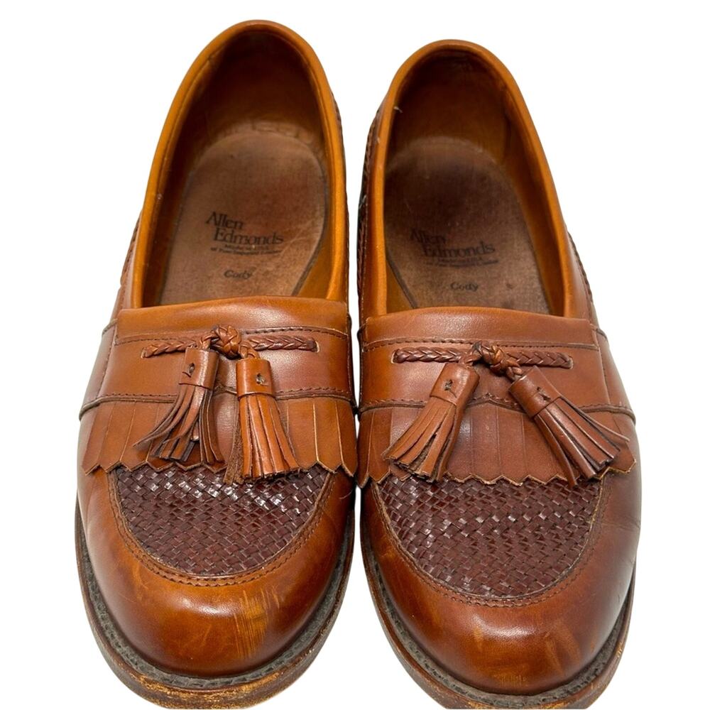 Allen Edmonds Cody Tasseled Loafer - Brown